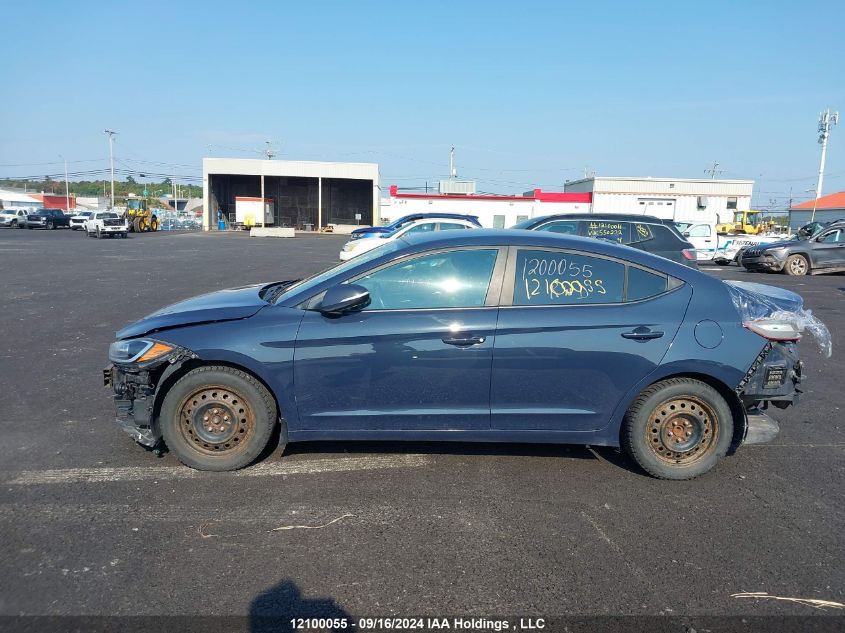 KMHD84LF6HU169389 2017 Hyundai Elantra Se/Value/Limited