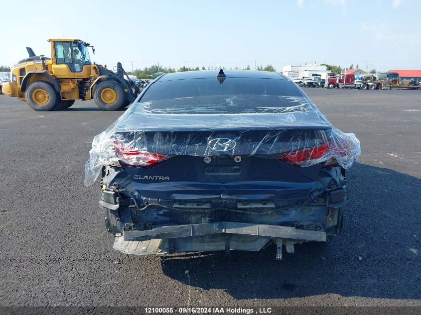 KMHD84LF6HU169389 2017 Hyundai Elantra Se/Value/Limited