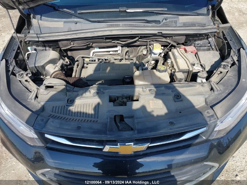 2017 Chevrolet Trax VIN: 3GNCJRSB5HL285295 Lot: 12100064