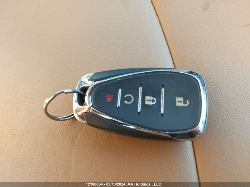 2017 Chevrolet Trax VIN: 3GNCJRSB5HL285295 Lot: 12100064