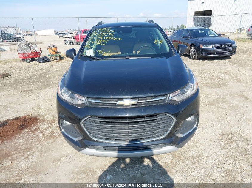 2017 Chevrolet Trax VIN: 3GNCJRSB5HL285295 Lot: 12100064