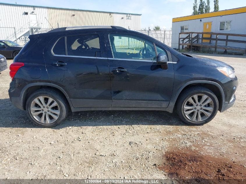 2017 Chevrolet Trax VIN: 3GNCJRSB5HL285295 Lot: 12100064