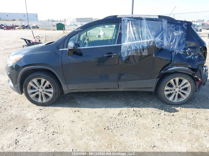 2017 Chevrolet Trax VIN: 3GNCJRSB5HL285295 Lot: 12100064