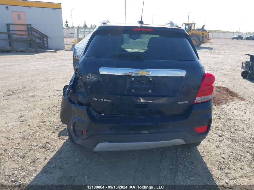 2017 Chevrolet Trax VIN: 3GNCJRSB5HL285295 Lot: 12100064