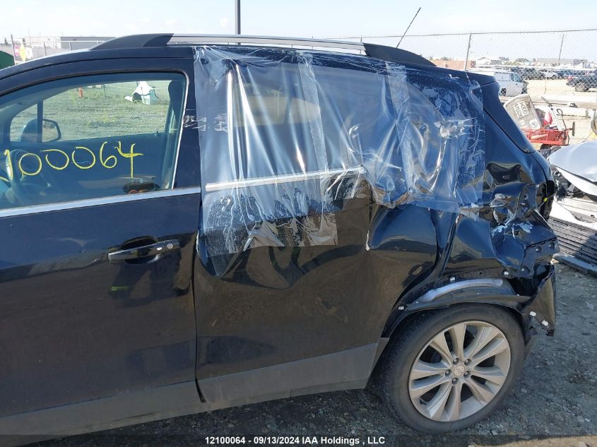 2017 Chevrolet Trax VIN: 3GNCJRSB5HL285295 Lot: 12100064