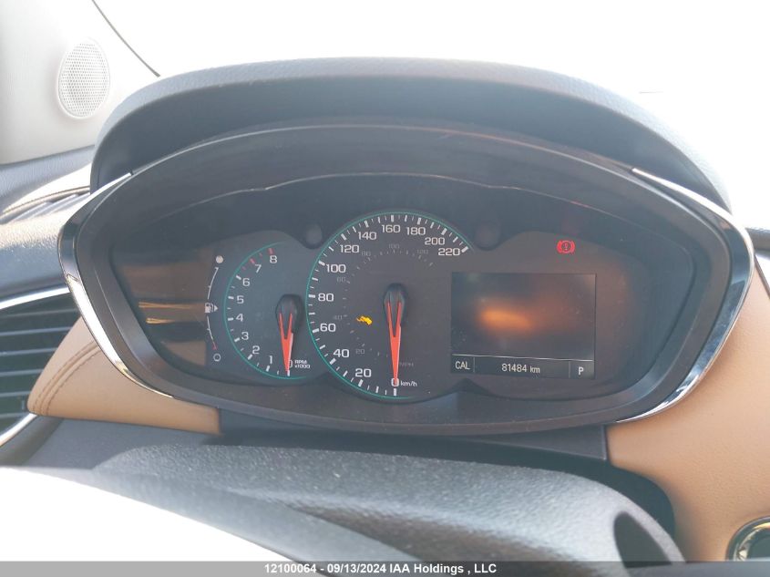 2017 Chevrolet Trax VIN: 3GNCJRSB5HL285295 Lot: 12100064