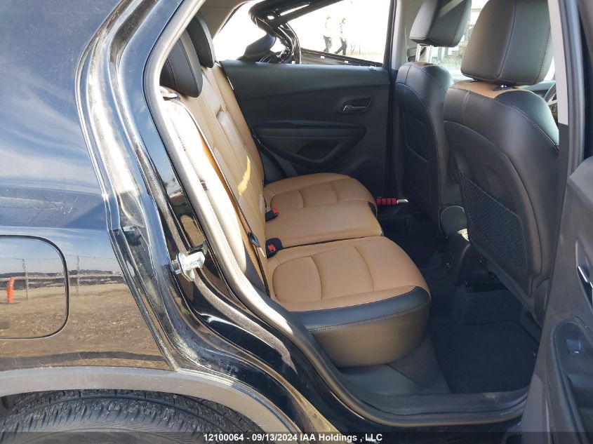 2017 Chevrolet Trax VIN: 3GNCJRSB5HL285295 Lot: 12100064