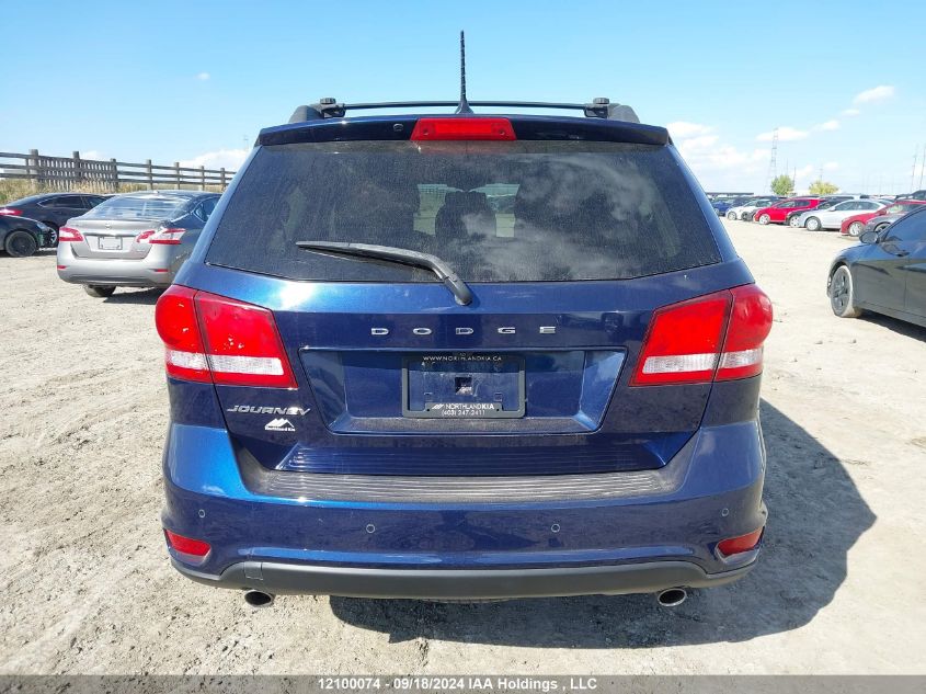 2017 Dodge Journey Sxt/Limited VIN: 3C4PDCCG9HT515431 Lot: 12100074