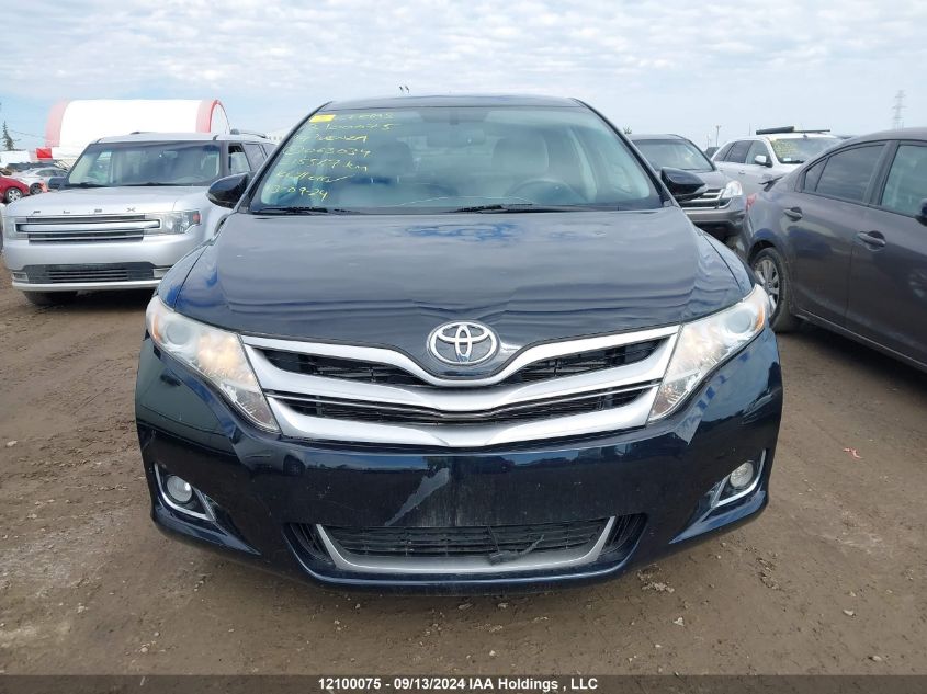 2014 Toyota Venza Le/Xle VIN: 4T3BA3BBXEU063034 Lot: 12100075