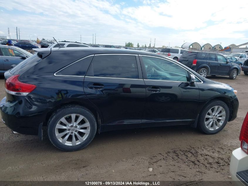 2014 Toyota Venza Le/Xle VIN: 4T3BA3BBXEU063034 Lot: 12100075