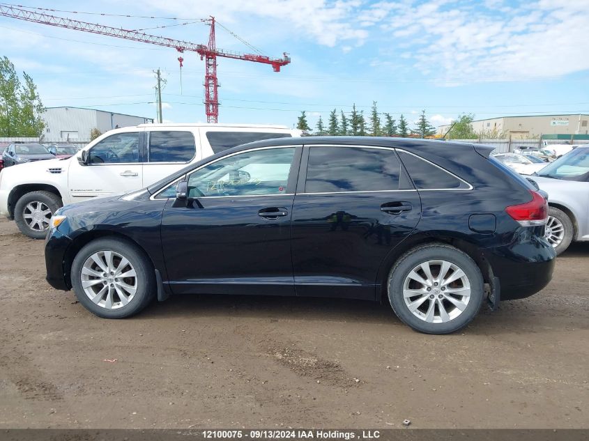 2014 Toyota Venza Le/Xle VIN: 4T3BA3BBXEU063034 Lot: 12100075