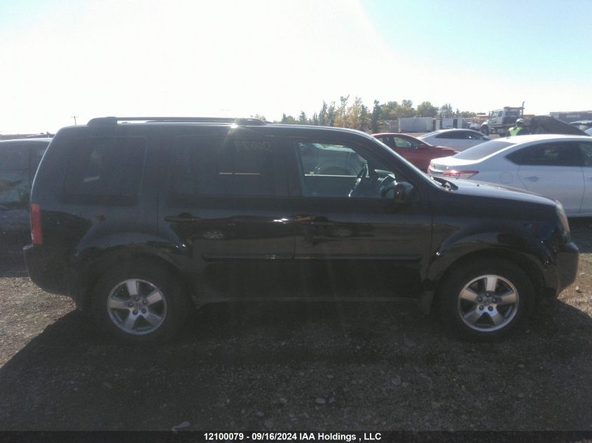 2010 Honda Pilot VIN: 5FNYF4H57AB501902 Lot: 12100079