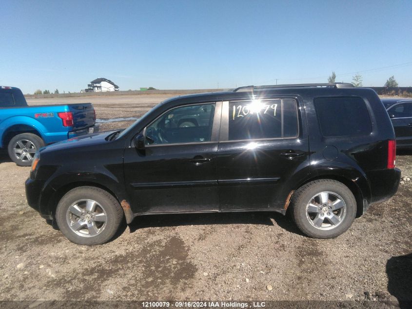 2010 Honda Pilot VIN: 5FNYF4H57AB501902 Lot: 12100079