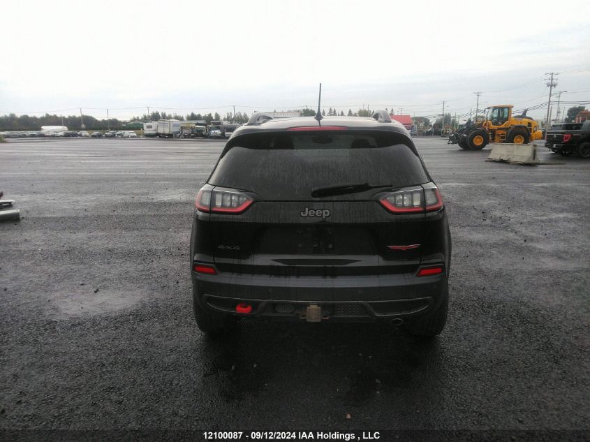 2020 Jeep Cherokee Trailhawk VIN: 1C4PJMBX1LD572009 Lot: 12100087