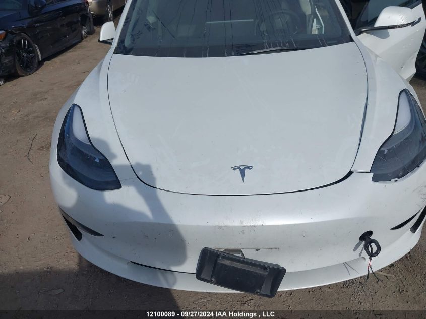 2023 Tesla Model 3 VIN: 5YJ3E1EA0PF434212 Lot: 12100089