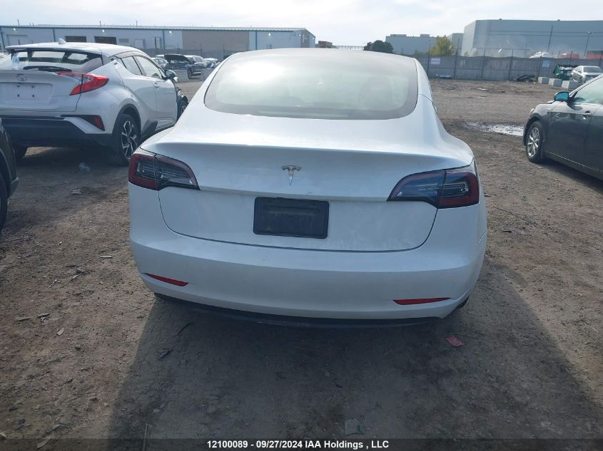 2023 Tesla Model 3 VIN: 5YJ3E1EA0PF434212 Lot: 12100089