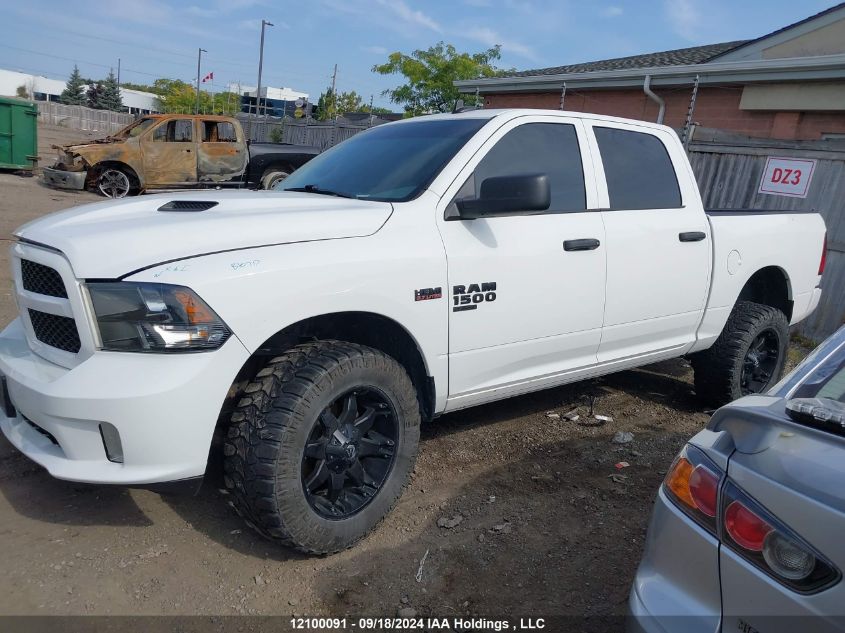 2019 Ram 1500 Classic Tradesman VIN: 3C6RR7KT8KG643909 Lot: 12100091