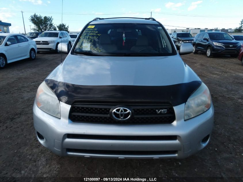 2008 Toyota Rav4 VIN: JTMBK35V285043651 Lot: 12100097