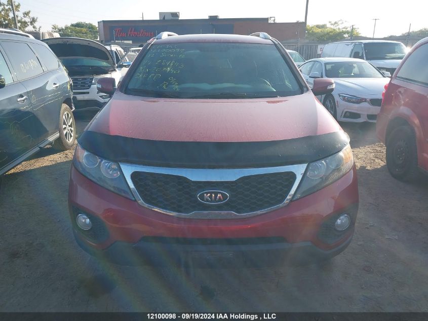 2012 Kia Sorento VIN: 5XYKTDA21CG284843 Lot: 12100098