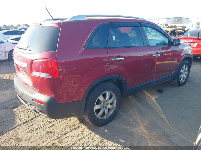 5XYKTDA21CG284843 2012 Kia Sorento