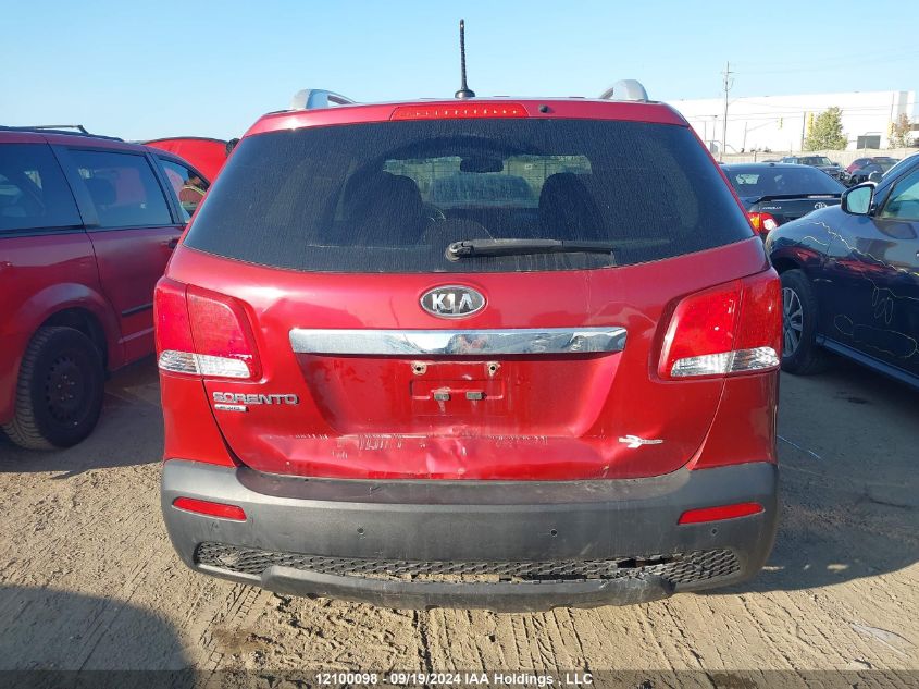 5XYKTDA21CG284843 2012 Kia Sorento