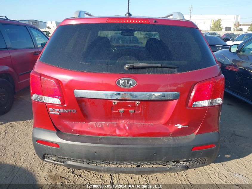 2012 Kia Sorento VIN: 5XYKTDA21CG284843 Lot: 12100098