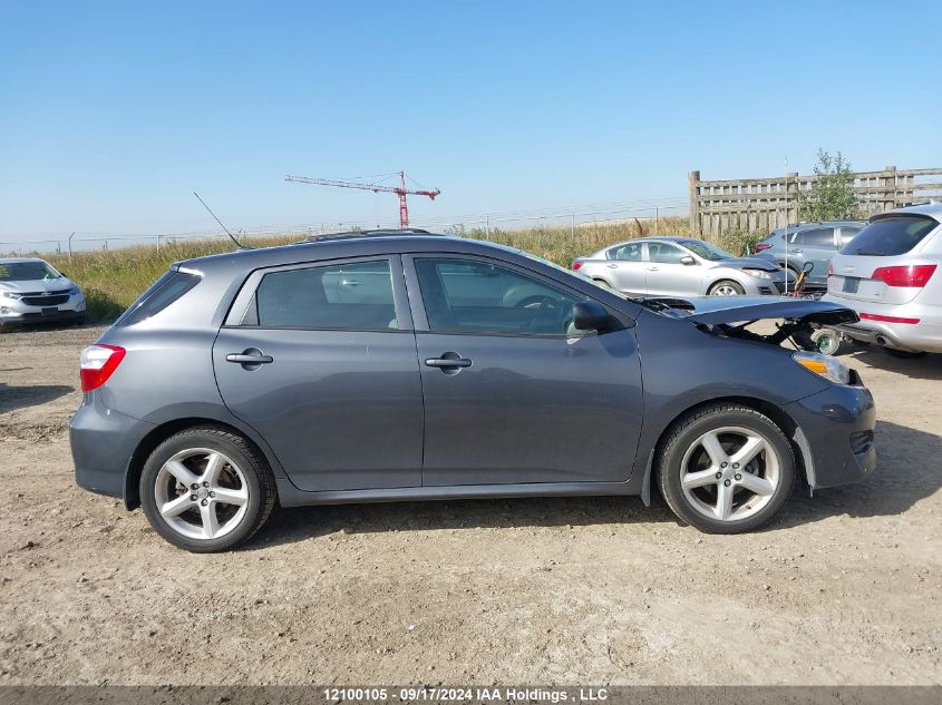 2010 Toyota Matrix Wagon VIN: 2T1KU4EE2AC198919 Lot: 12100105