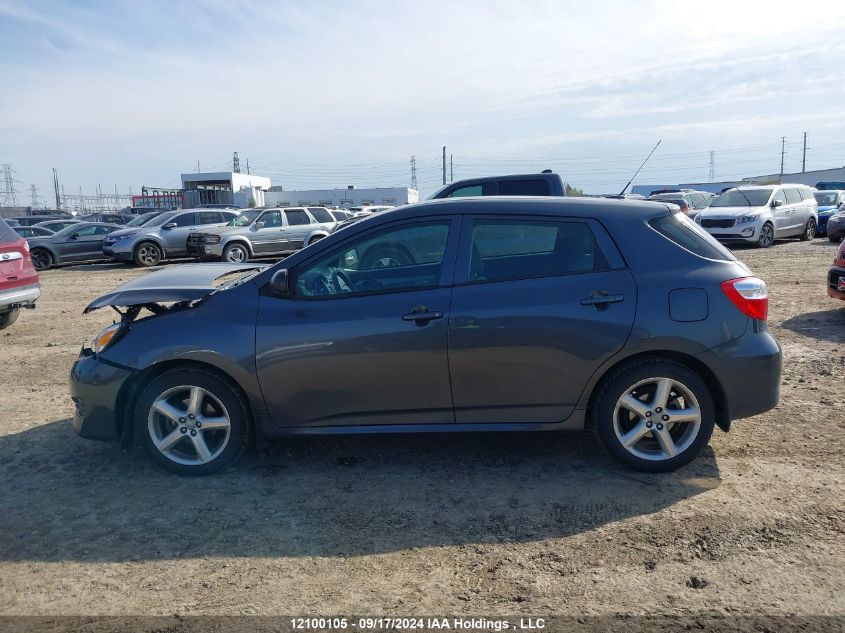 2010 Toyota Matrix Wagon VIN: 2T1KU4EE2AC198919 Lot: 12100105