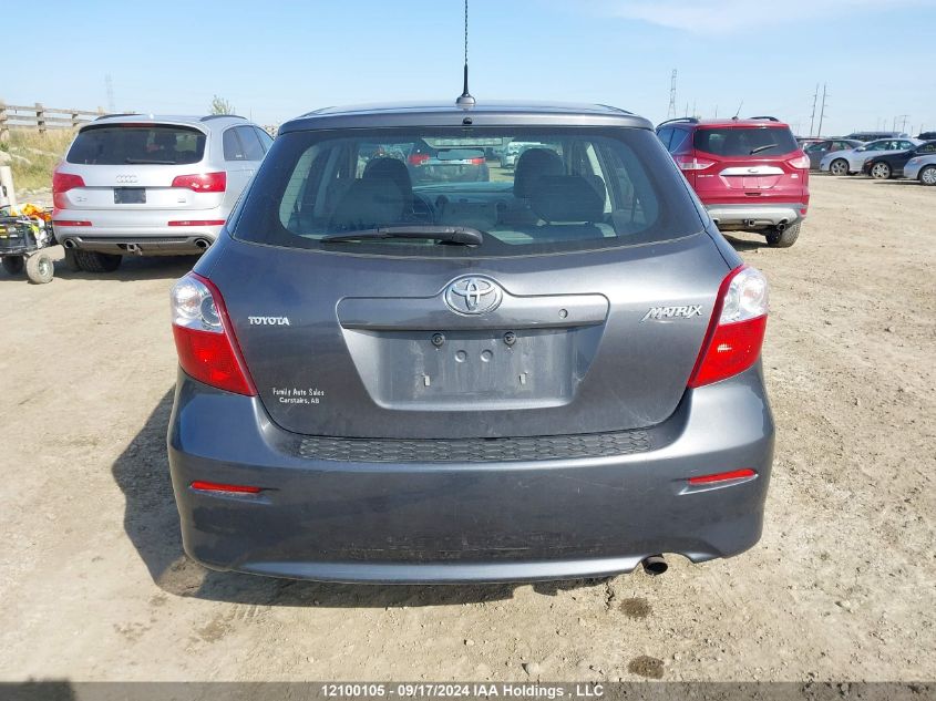 2010 Toyota Matrix Wagon VIN: 2T1KU4EE2AC198919 Lot: 12100105