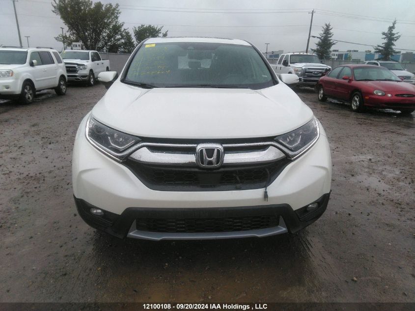 2HKRW2H85JH113099 2018 Honda Cr-V Exl