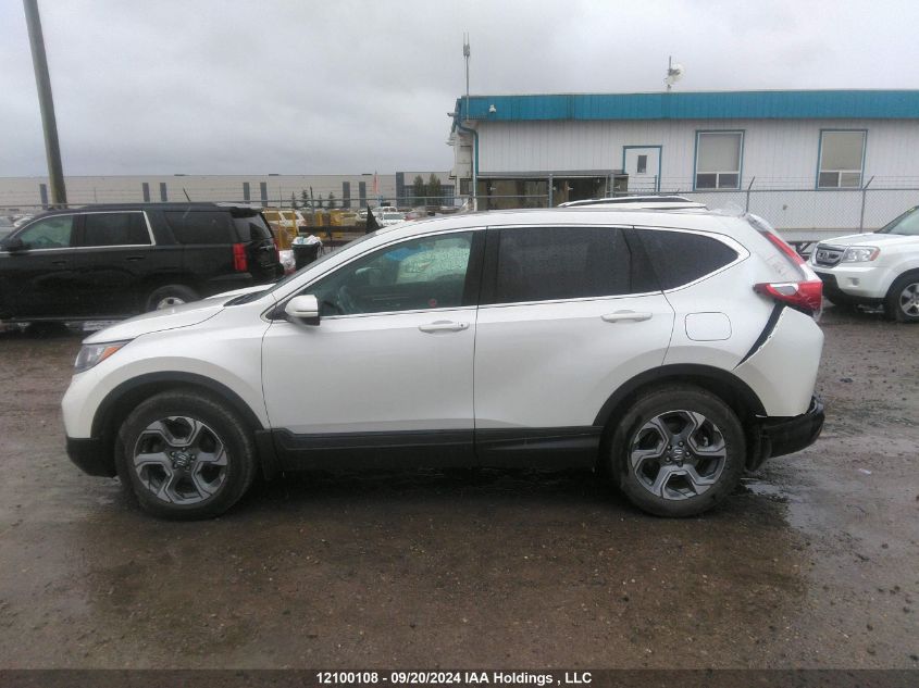 2HKRW2H85JH113099 2018 Honda Cr-V Exl