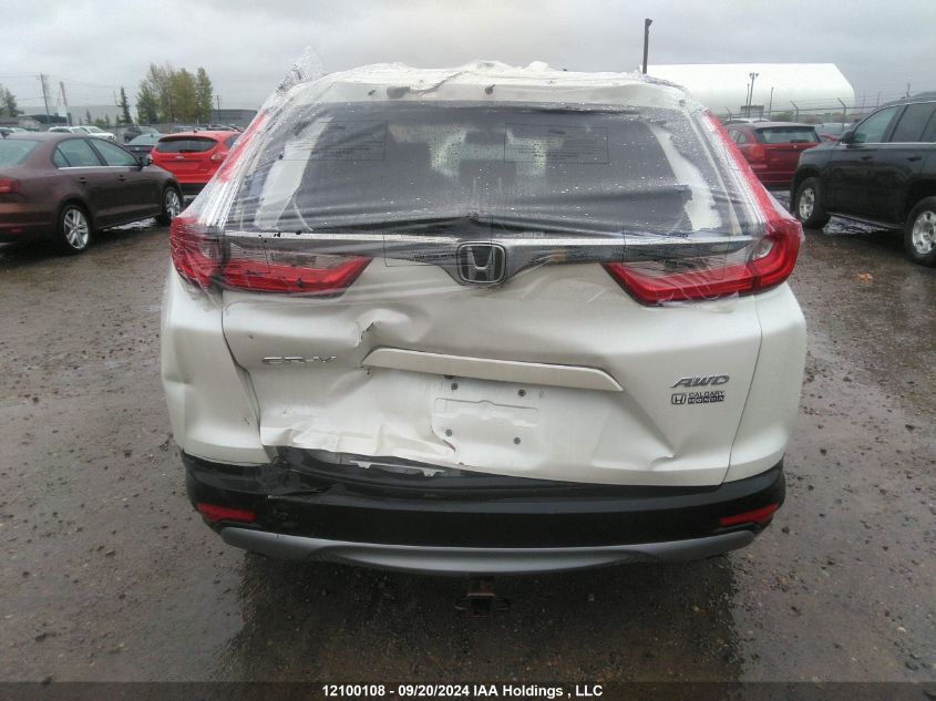 2HKRW2H85JH113099 2018 Honda Cr-V Exl