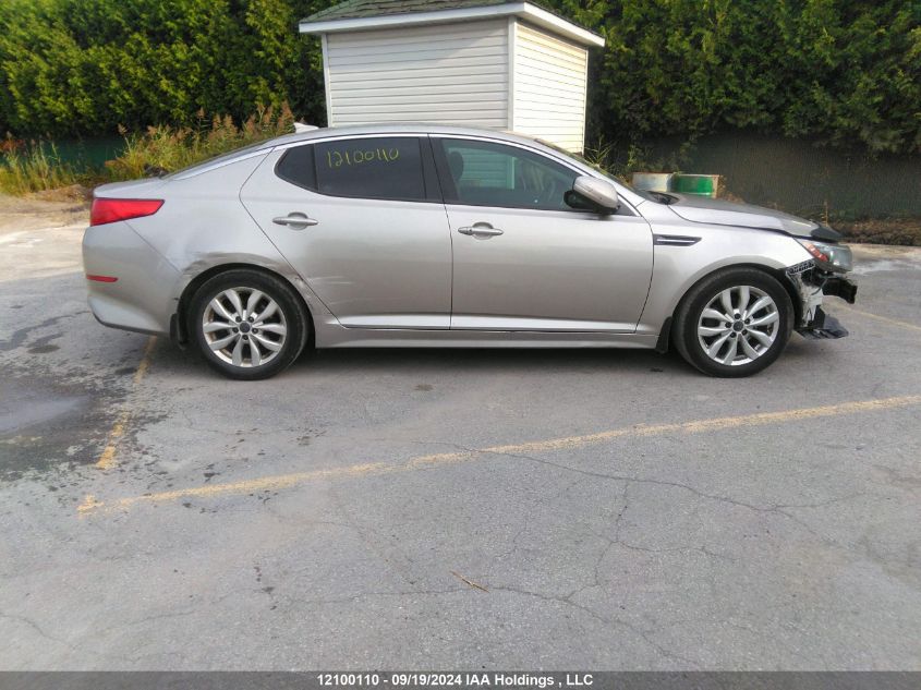 KNAGN4A72E5473795 2014 Kia Optima