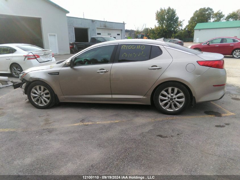 KNAGN4A72E5473795 2014 Kia Optima