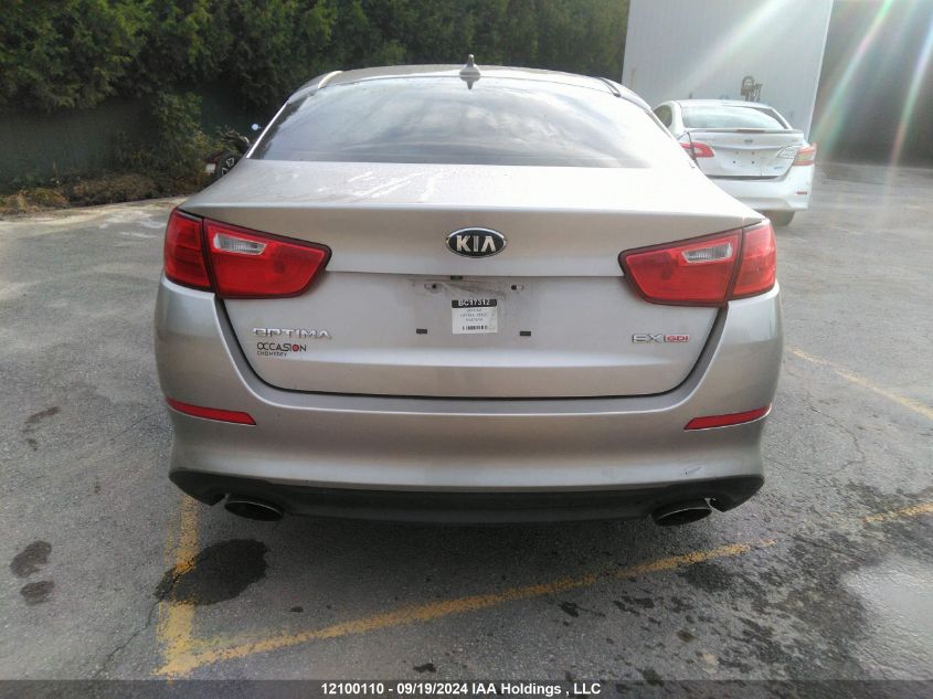 KNAGN4A72E5473795 2014 Kia Optima