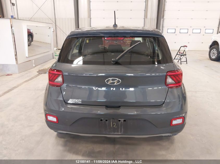 2024 Hyundai Venue Se VIN: KMHRB8A32RU287500 Lot: 12100141