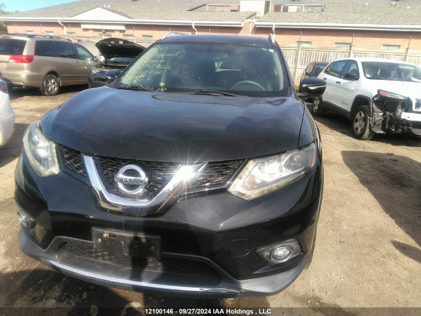 2015 Nissan Rogue VIN: 5N1AT2MV3FC875962 Lot: 12100146