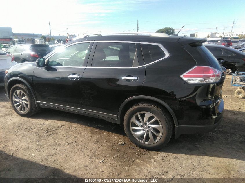 2015 Nissan Rogue VIN: 5N1AT2MV3FC875962 Lot: 12100146