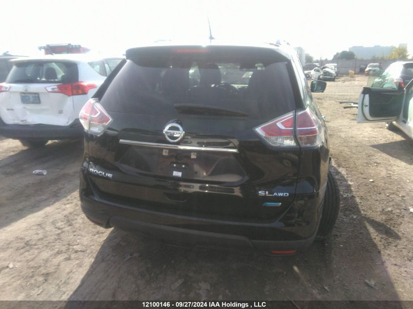 2015 Nissan Rogue VIN: 5N1AT2MV3FC875962 Lot: 12100146