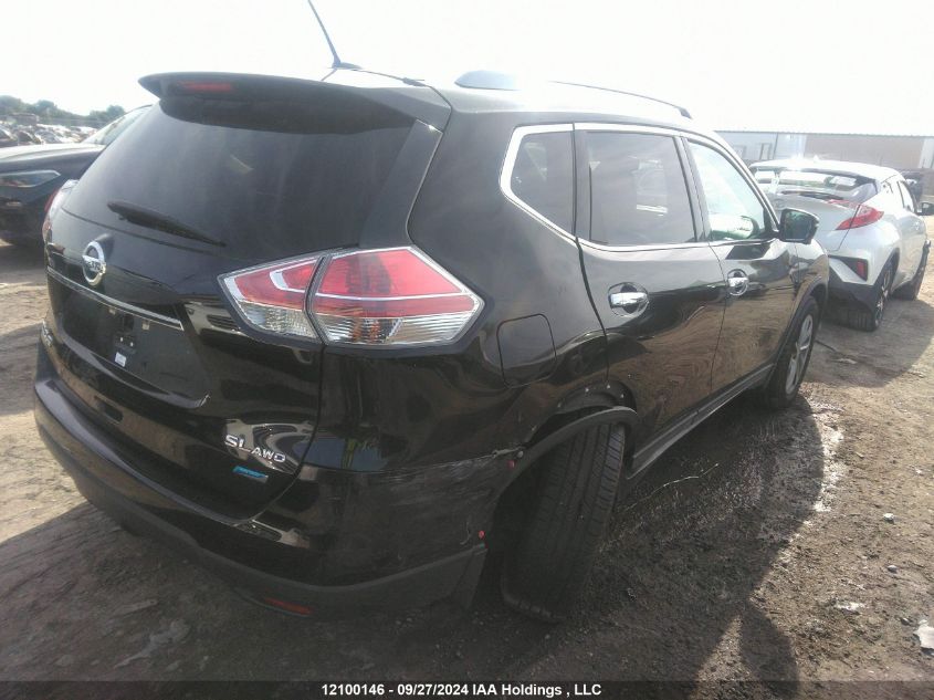 2015 Nissan Rogue VIN: 5N1AT2MV3FC875962 Lot: 12100146