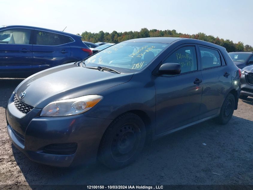 2009 Toyota Matrix VIN: 2T1KU40E49C122783 Lot: 12100150