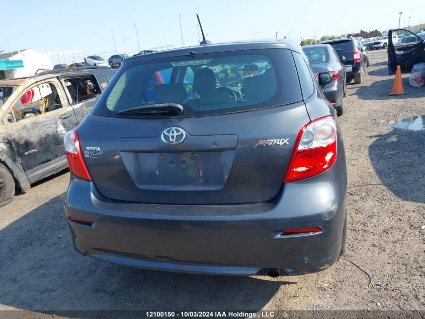 2009 Toyota Matrix VIN: 2T1KU40E49C122783 Lot: 12100150