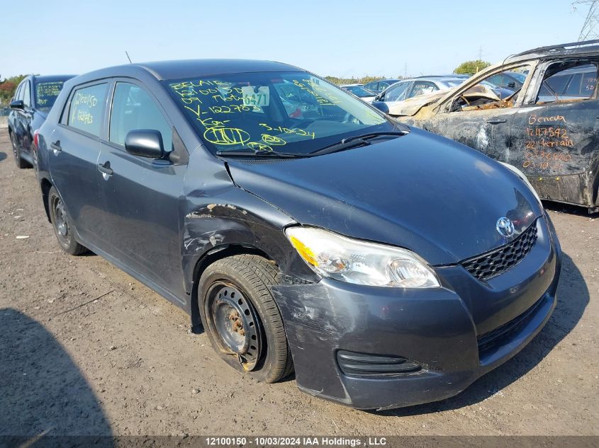 2009 Toyota Matrix VIN: 2T1KU40E49C122783 Lot: 12100150