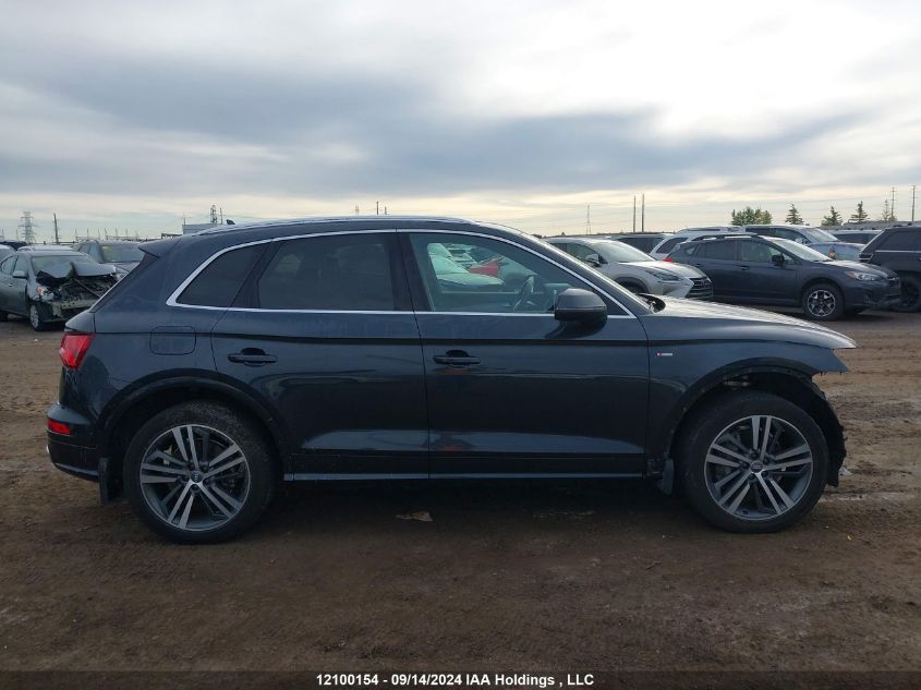 2018 Audi Q5 VIN: WA1FNAFY8J2239696 Lot: 12100154