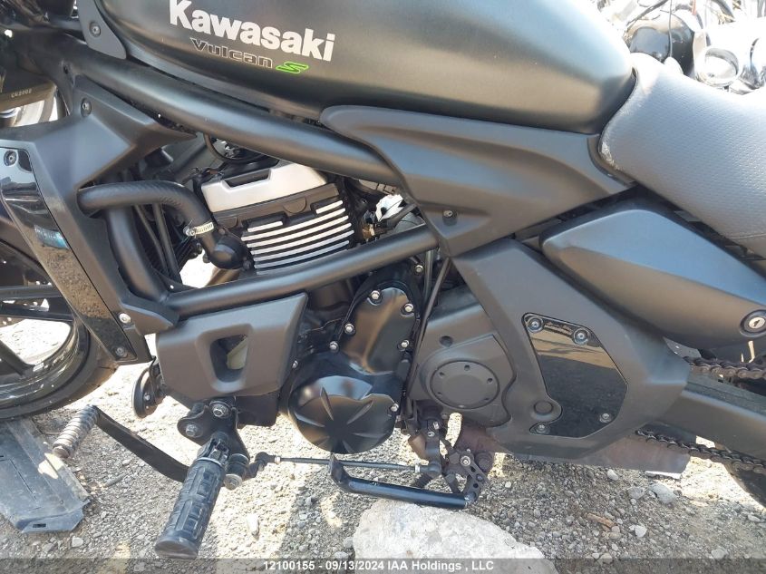 2016 Kawasaki En650 B VIN: JKAENEB19GDA15641 Lot: 12100155