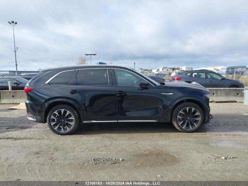 2024 Mazda Cx90 Mhev VIN: JM3KKEHC2R1144131 Lot: 12100163