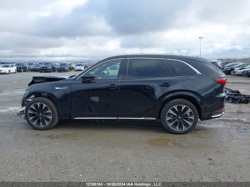 2024 Mazda Cx90 Mhev VIN: JM3KKEHC2R1144131 Lot: 12100163