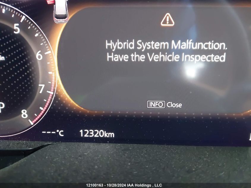 2024 Mazda Cx90 Mhev VIN: JM3KKEHC2R1144131 Lot: 12100163