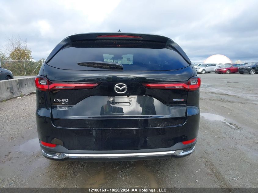 2024 Mazda Cx90 Mhev VIN: JM3KKEHC2R1144131 Lot: 12100163