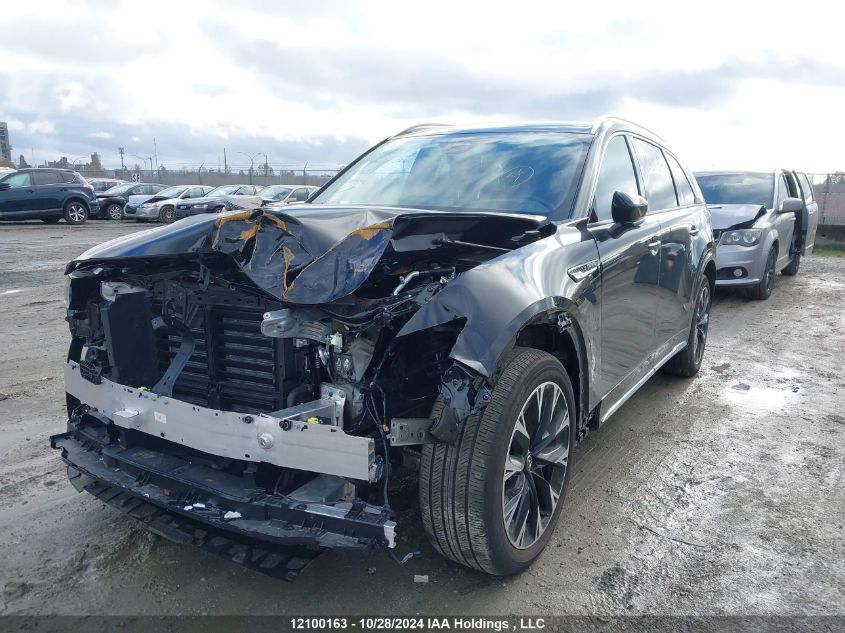2024 Mazda Cx90 Mhev VIN: JM3KKEHC2R1144131 Lot: 12100163